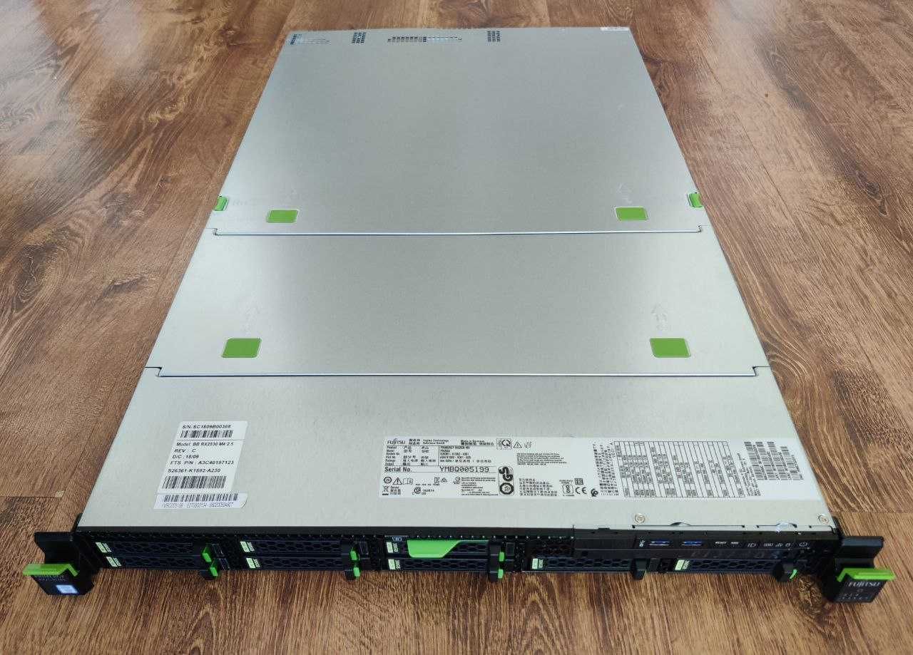 Сервер HP DL360 / DL380 G9, Fujitsu, Huawei, DELL R640, СХД