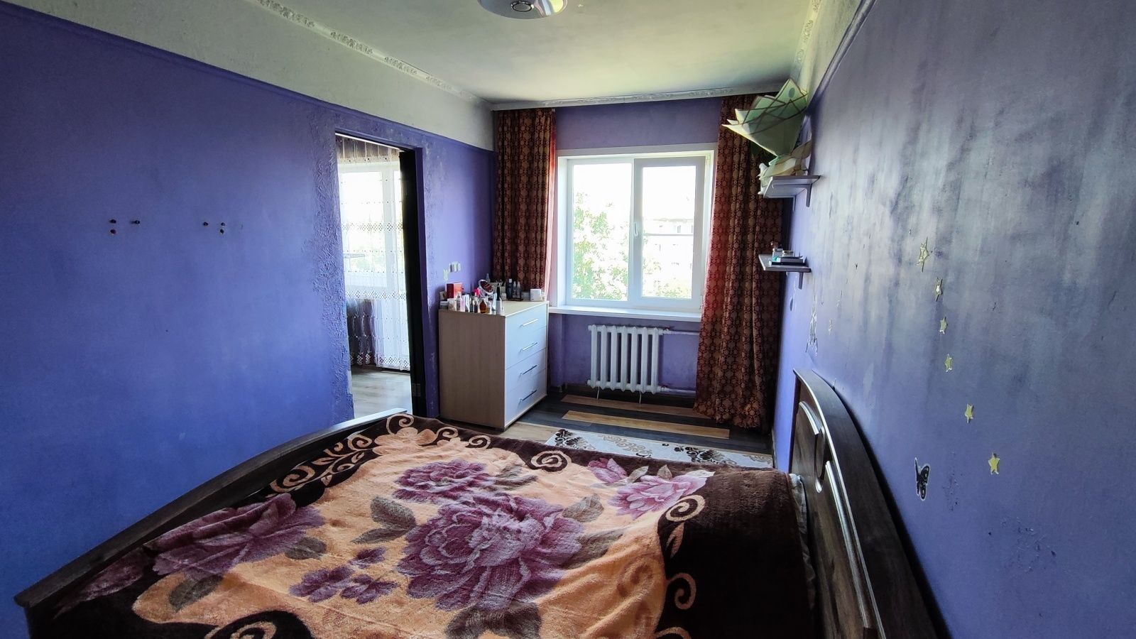Продам 2х комнатную квартиру 45кв.м.