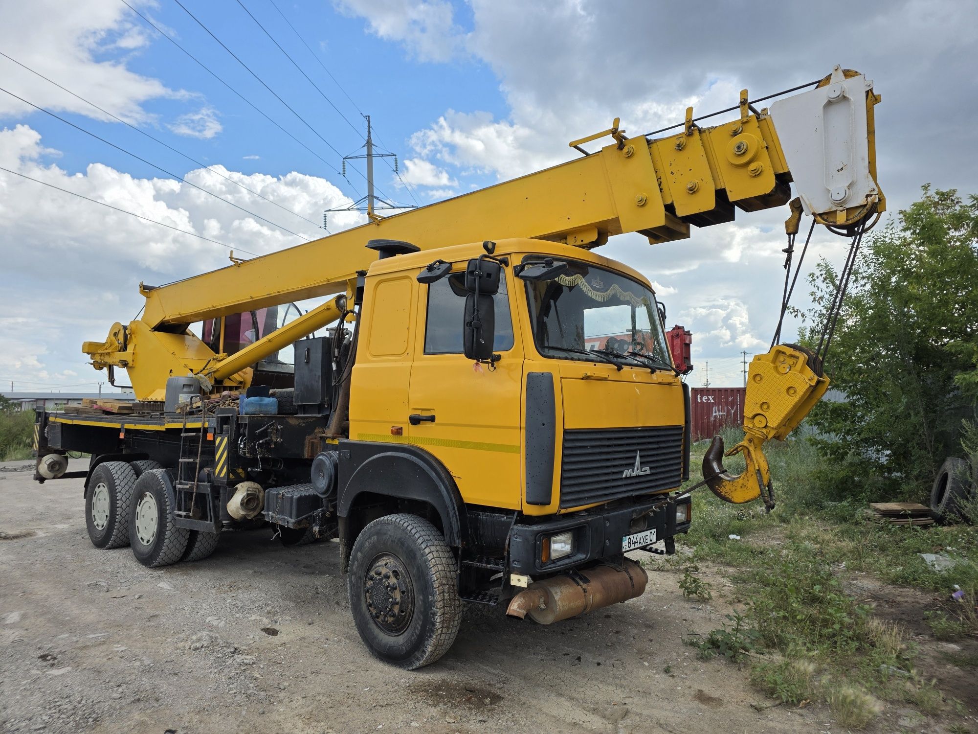 Город АСТАНА!Услуги автокрана