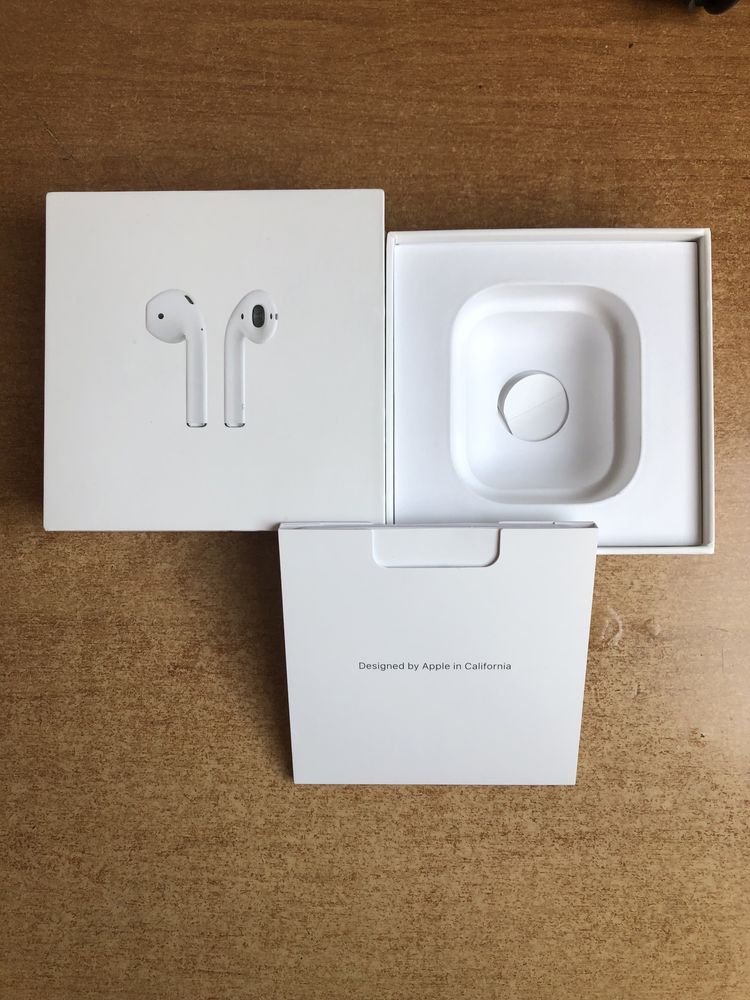 Apple airpods коробка