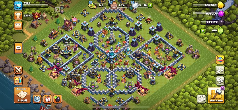 clash of clans акаунт