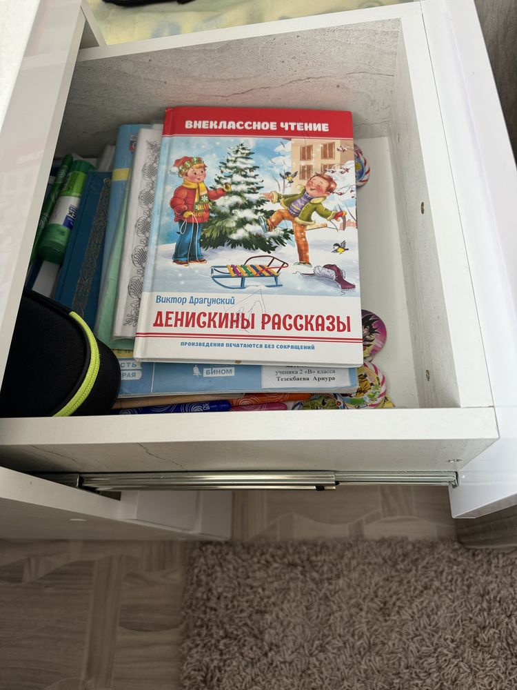 Ученический  стол