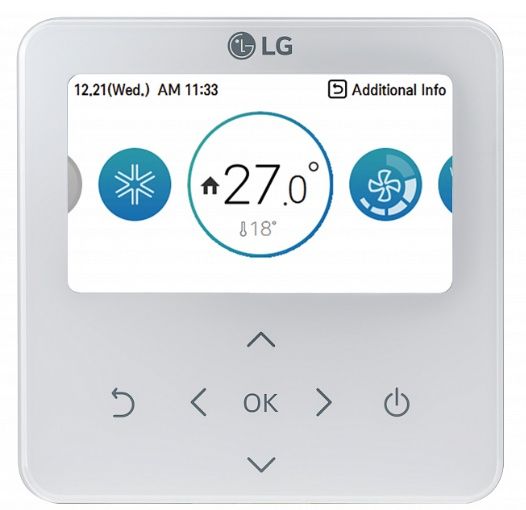 Комплектующие для кондиционеров LG и VRF систем LG