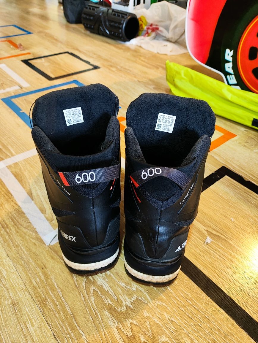 Ботинки зимние adidas застёжки boa оригинал