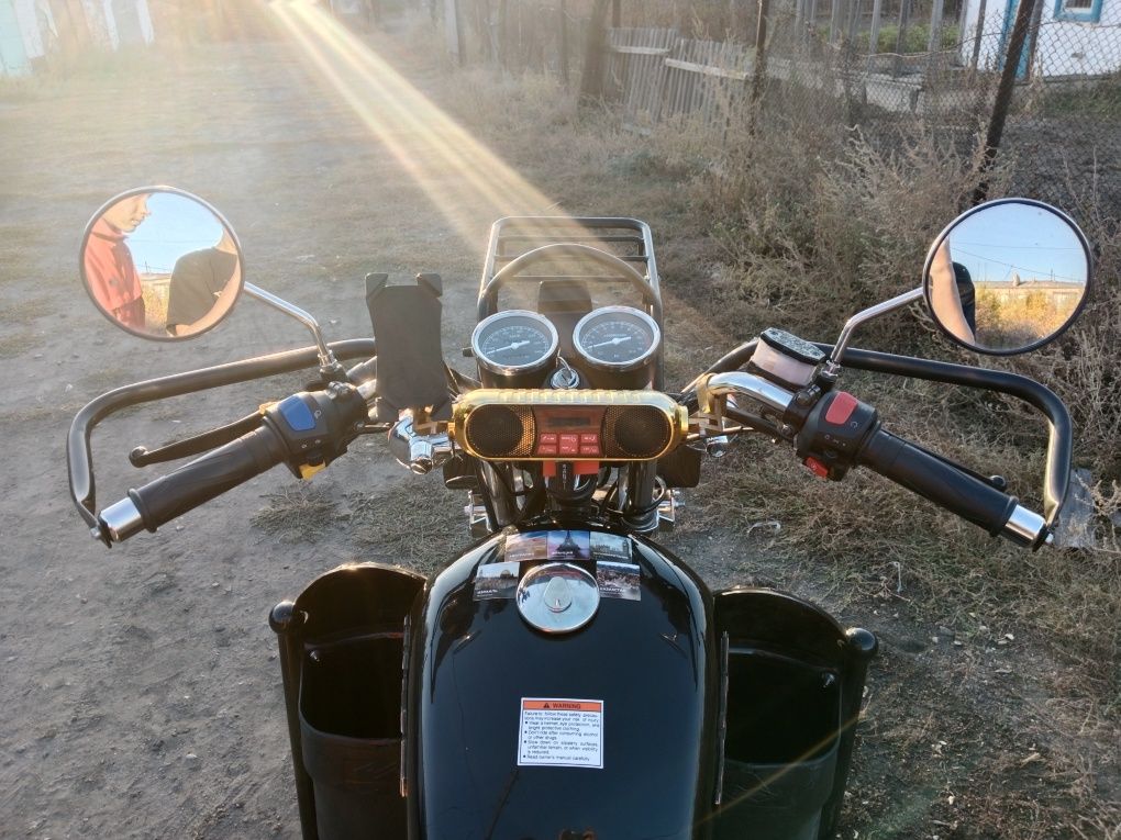 Мотоцикл 200 кубов