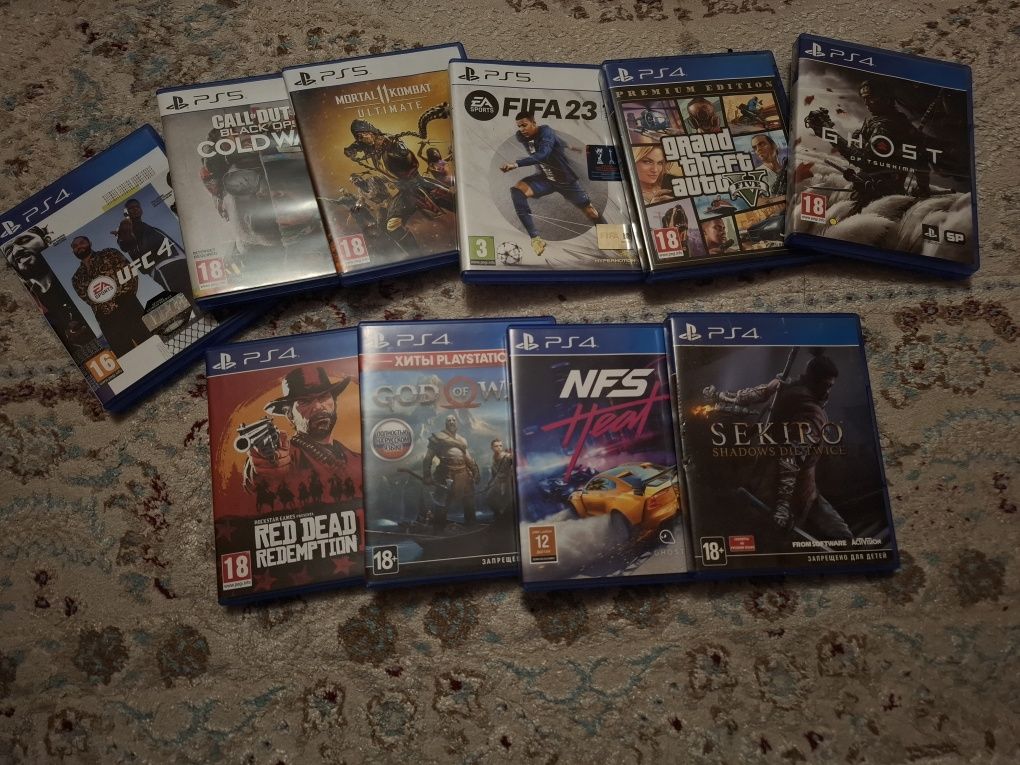 Игровые диски на ПЭС