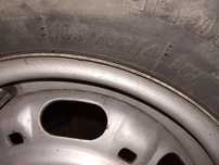Летняя резина вместе с дисками 185/70/r14