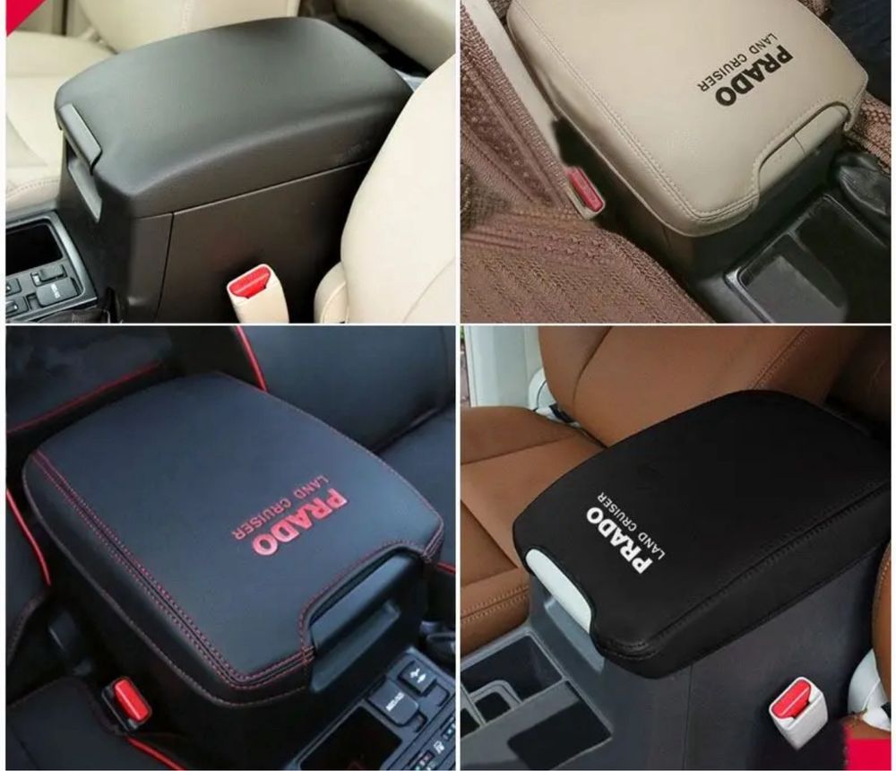 Губа на передний бампер Прадо 120 клык колпак на запасное колесо gx470