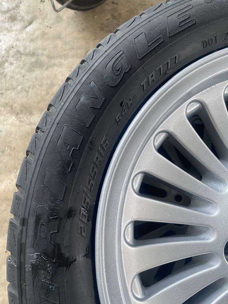 Пара зимние шины 205/55/16 205/55R16 Triangle.