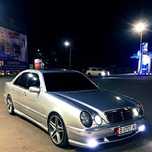W124 W210 Мерседес. Бампер,порог,фара,крыло,туманник,ешка,лупарик е280
