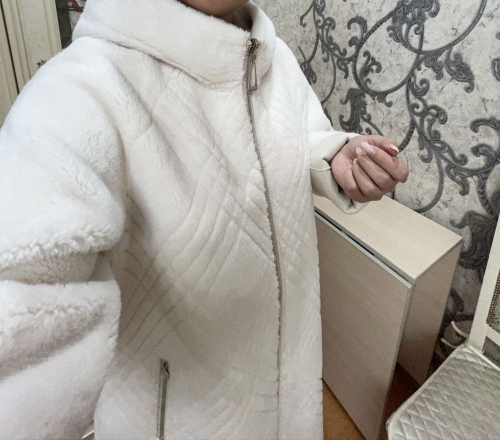 Продам эко дубленка шуба