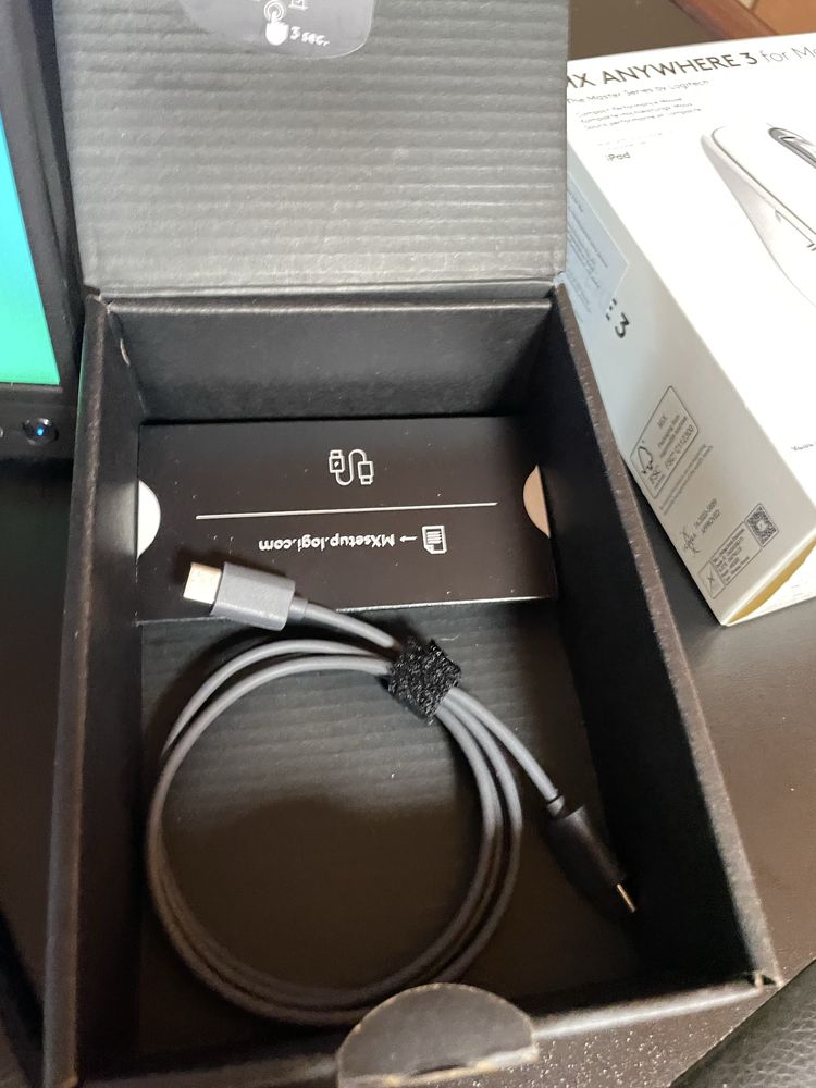 Logitech MX Anywhere 3 (for Mac)