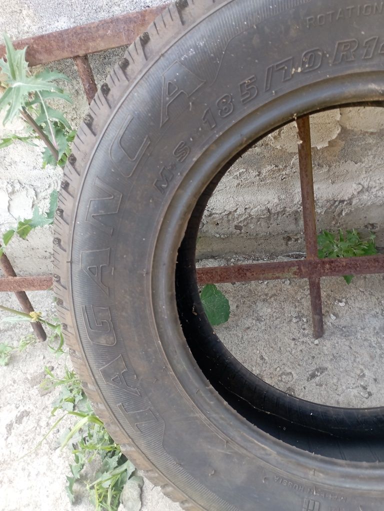 Продам резину на 14