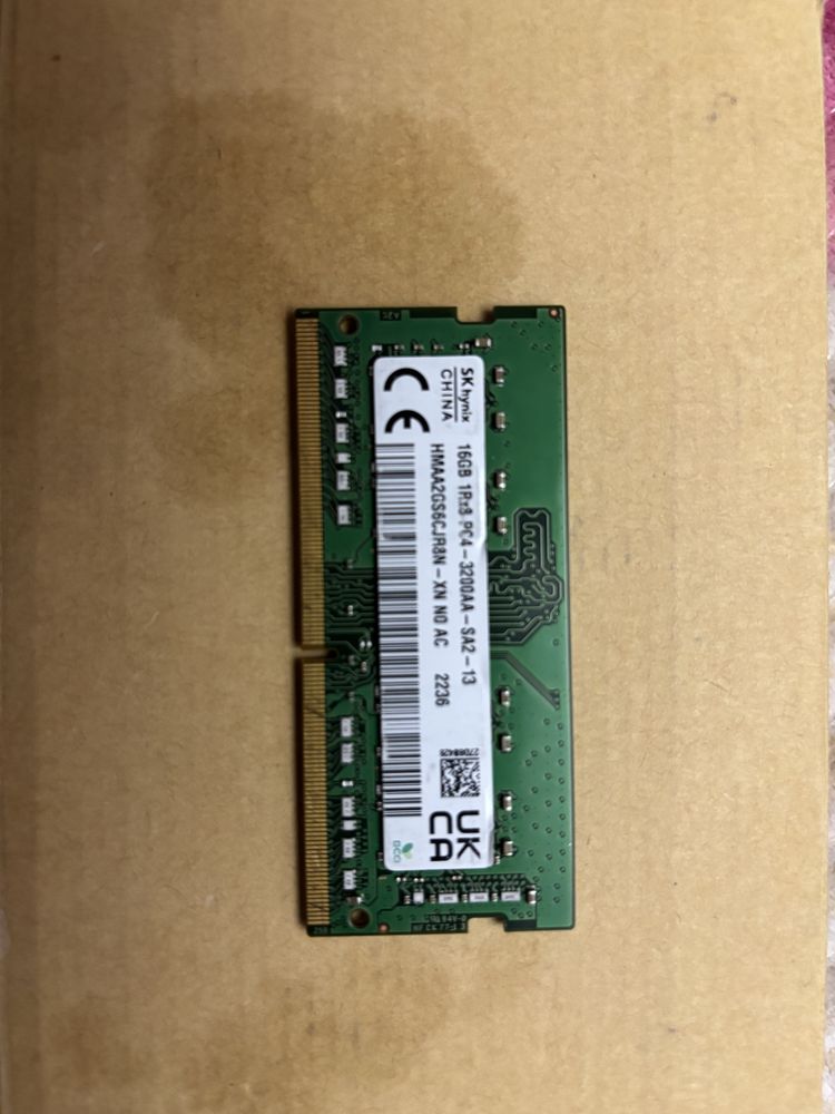 DDR4 16GB 3200gz