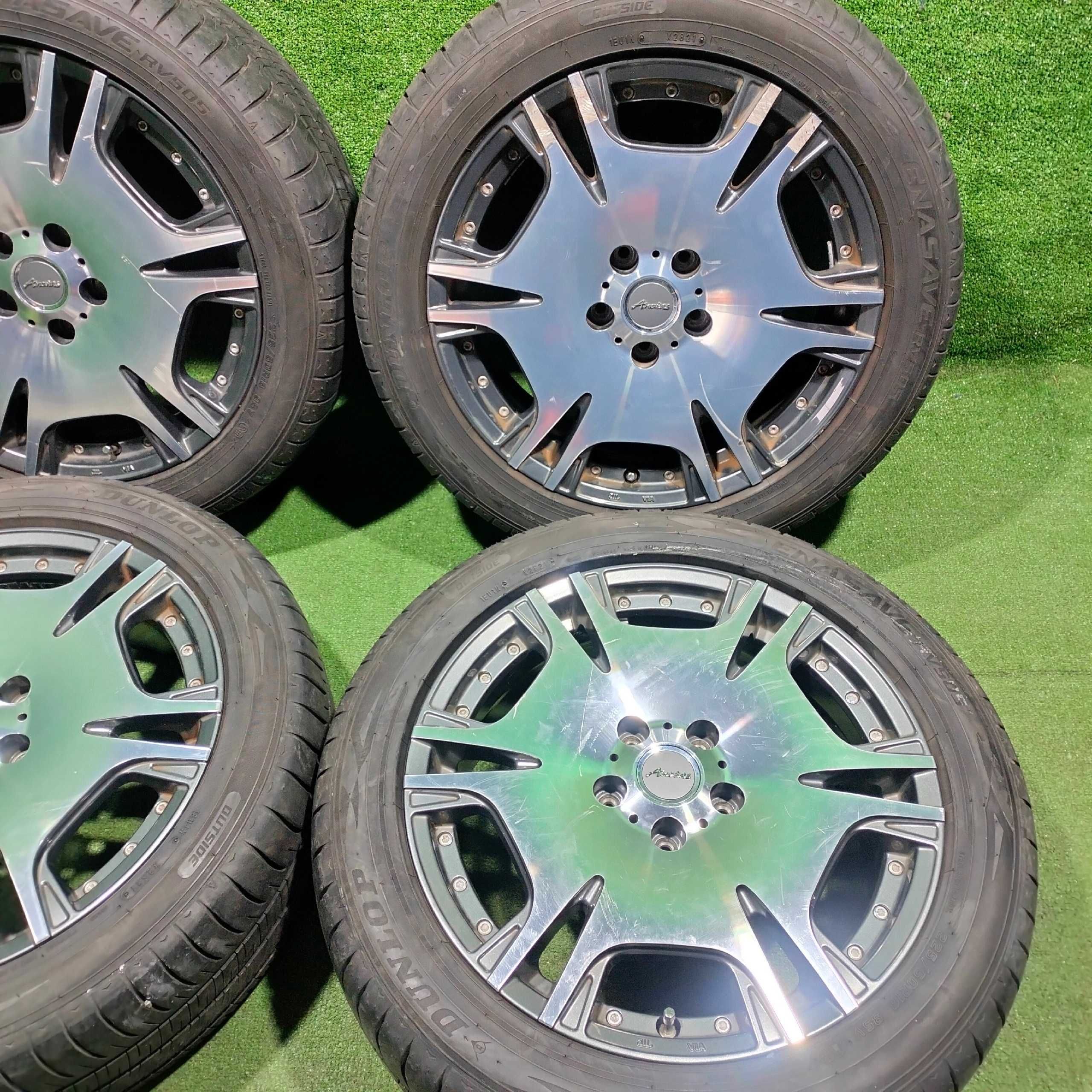 Продам Диск Anevias с шинами DUNLOP 225/50 R18 PSD 5/114,3