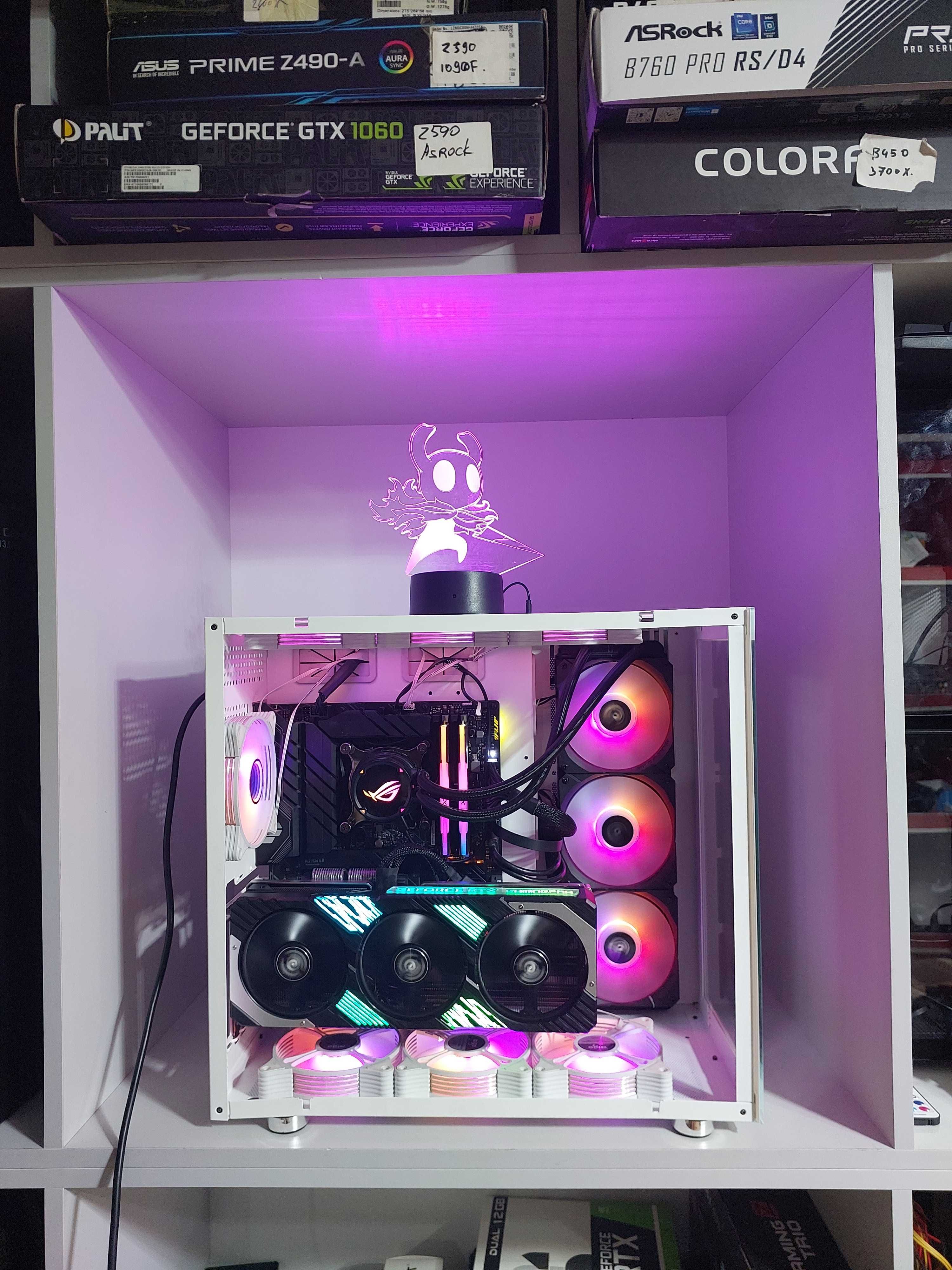 Мощный игровой компьютер Intel core i9-13900f, RTX 4080 16gb