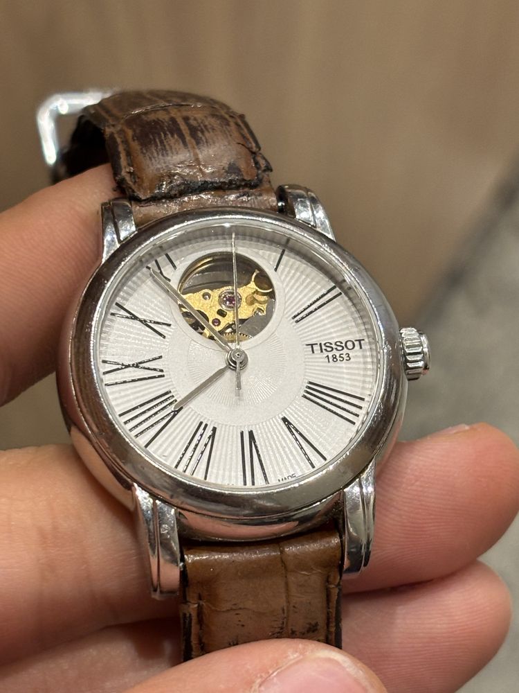 Tissot Open heart