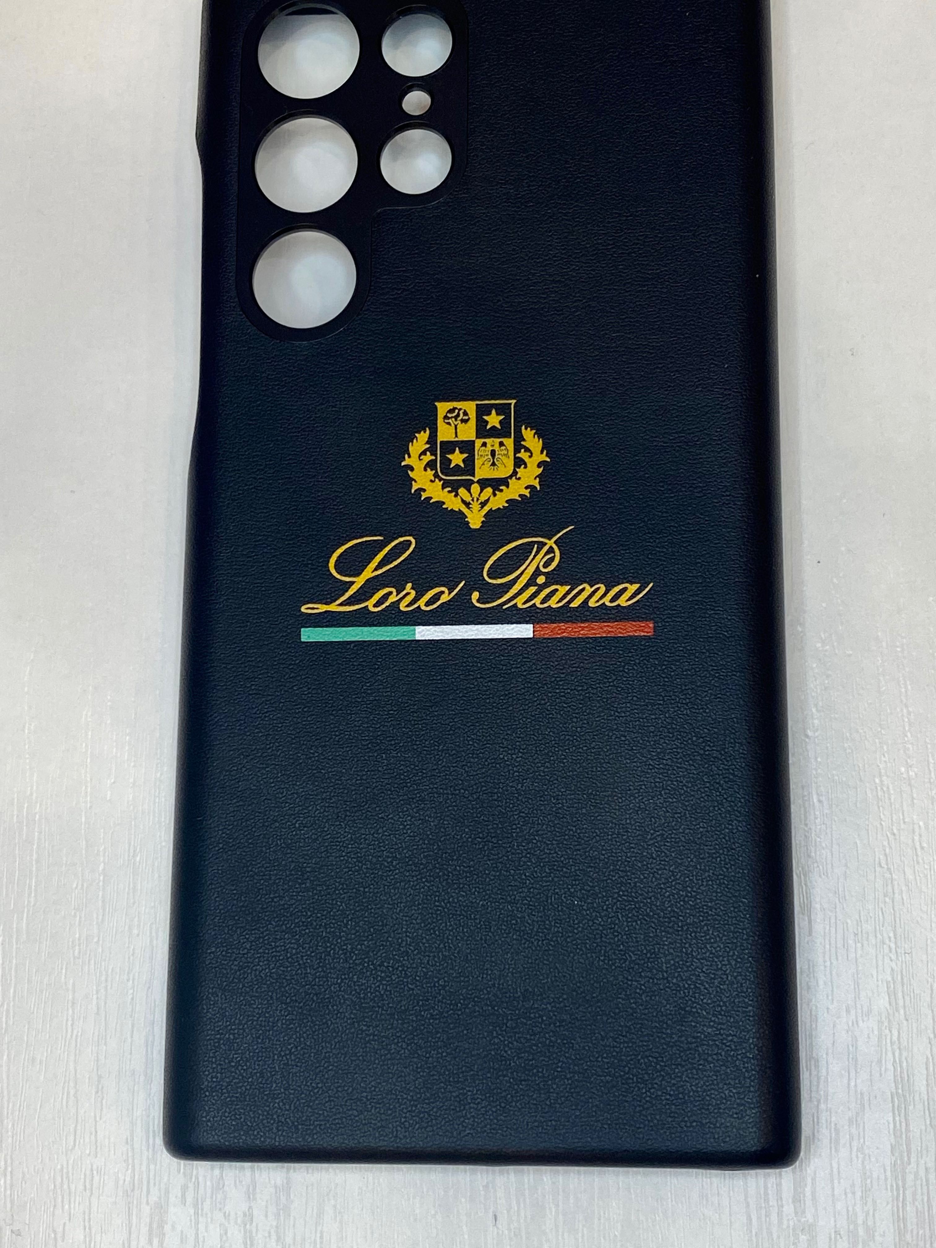 Чехол для Samsung Galaxy S22 Ultra Lora Piana Лора Пиана