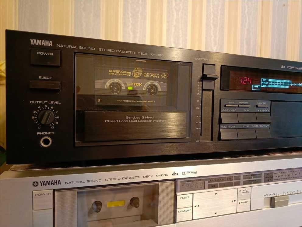 Дека кассетная YAMAHA K 1020
