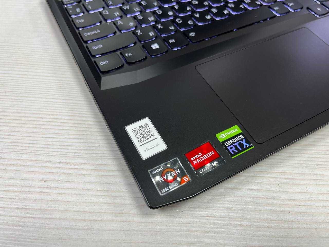 LENOVO ideapad Gaming Ryzen 5/ОЗУ 16/SSD 512+256/RTX 3050 Игровой