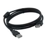 Кабель USB [папа] на USB (мама), шнур, адаптер
