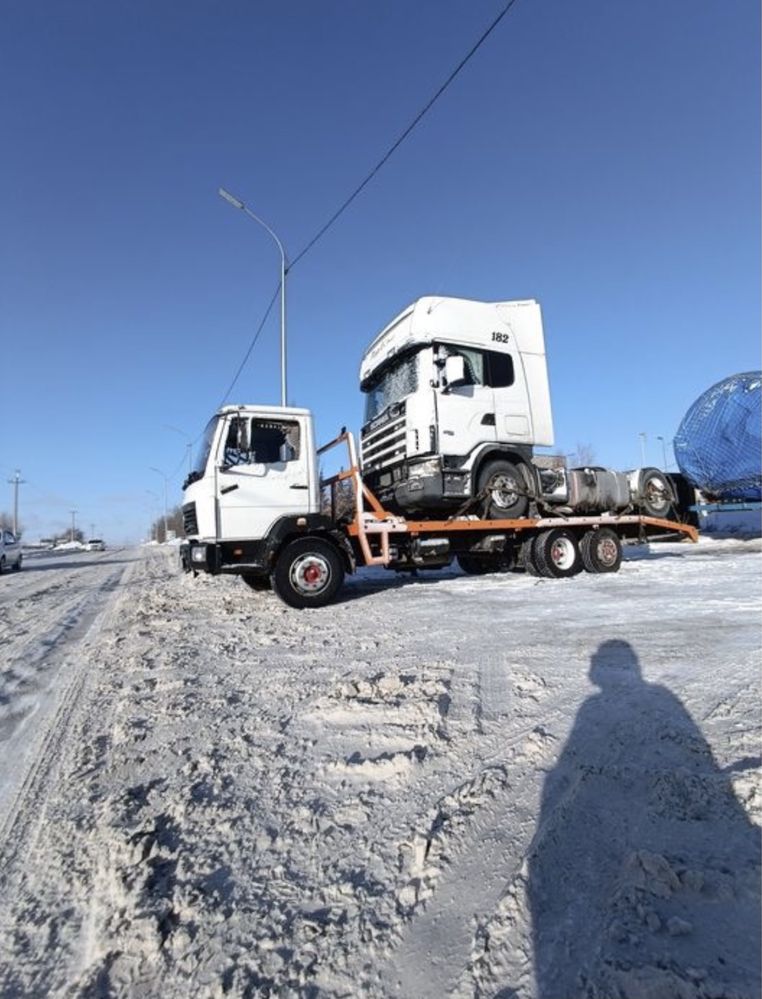 МаниПулятор и Эвакуатор автобильная помоч