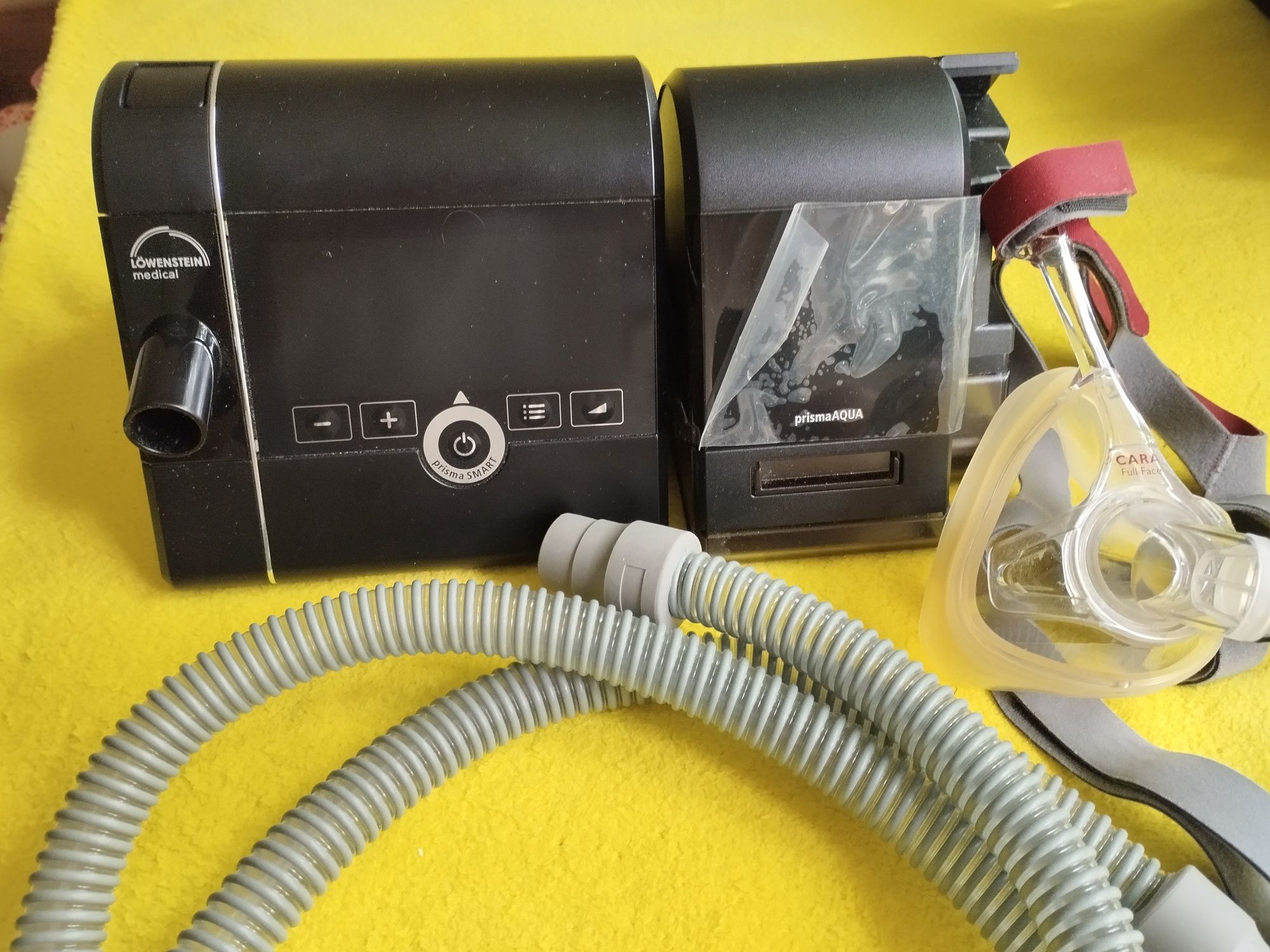 Терапевтический аппарат CPAP для терапии пациентов с обструкционной ос