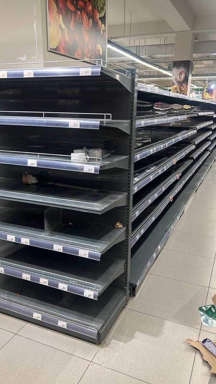 Магазин стелаж полка остравной касса торговые оборудования корзина