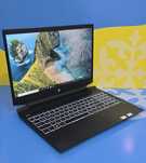 Ноутбук Игровой HP/Ryzen 7-4800H/RAM 16GB/SSD 256/HDD 1TB/GTX 1650Ti 4