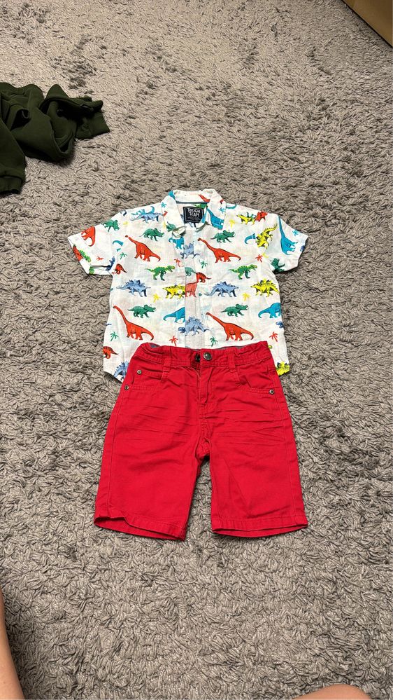 Одежда для мальчика на 4-6 лет