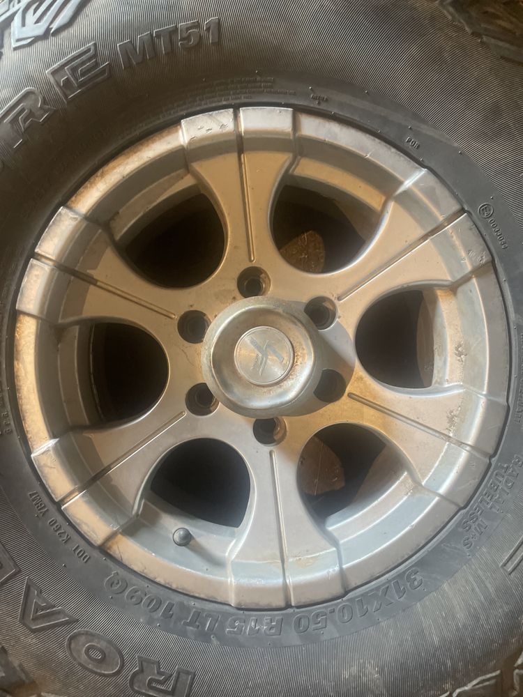 Диски на хайлюкс, прадо r 15