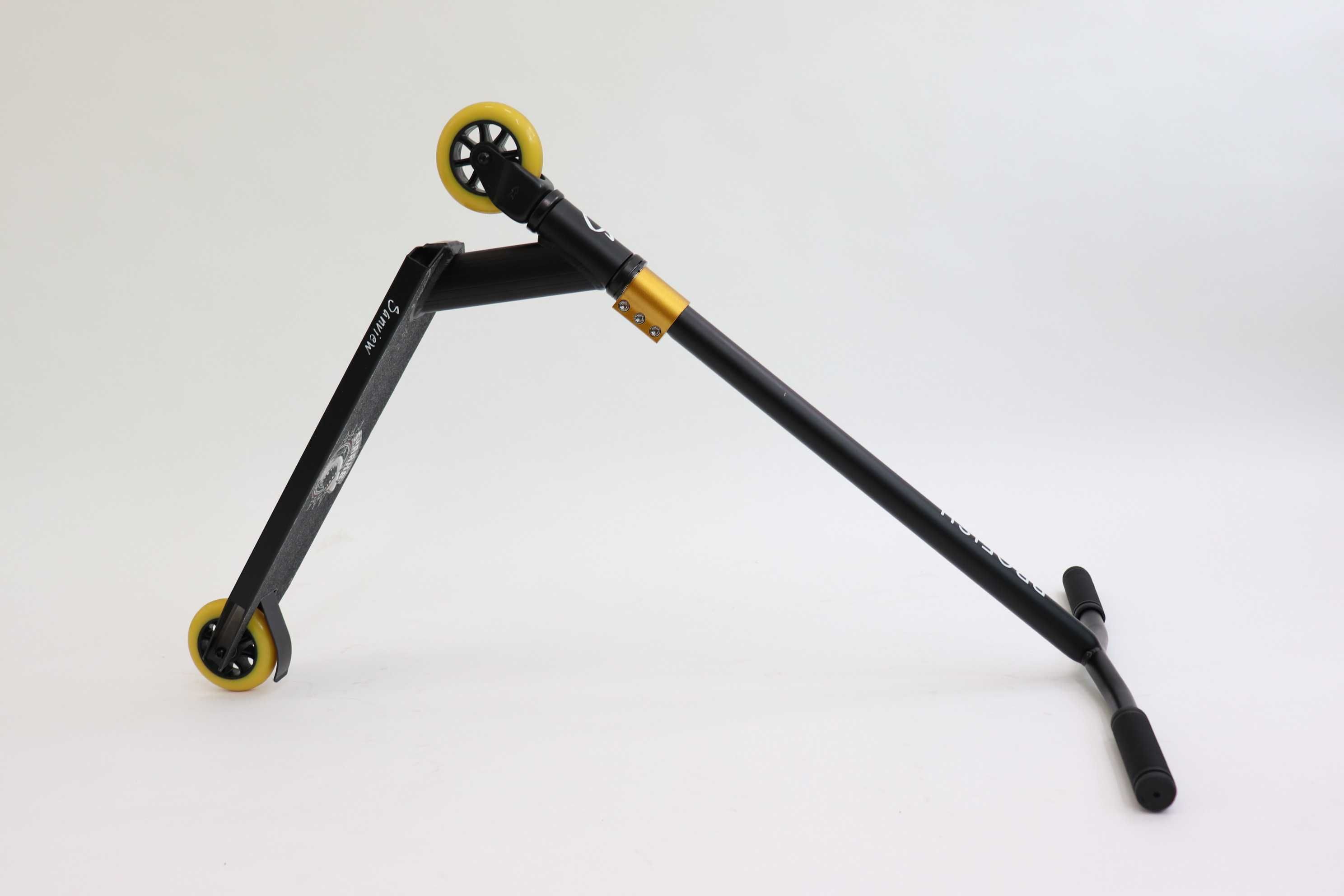 Оригинальный Трюковый самокат Scooter, Longway. Трюковой Vokul. Тэшка.