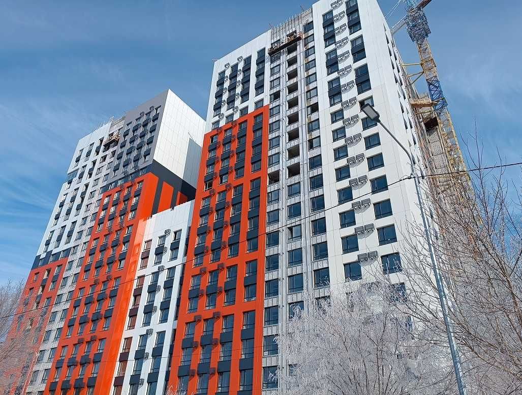 Продается новая 2-комн. квартира в центре Костаная на Толстого, 32