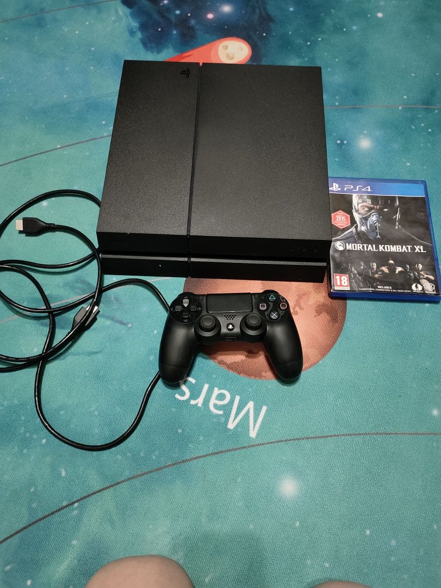 Приставка Sony Playstation 4