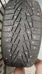 Авторезина четыре баллона Nokian nordman 7 SUV 255/55 R18 109T с шипам