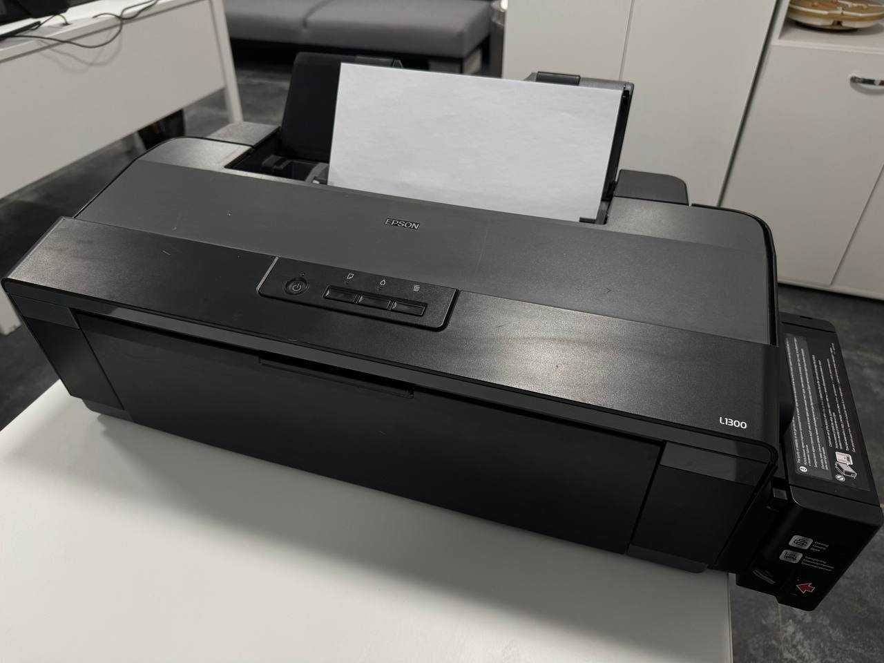Продаю отличный принтер А3 Epson L1300 по выгодной цене!