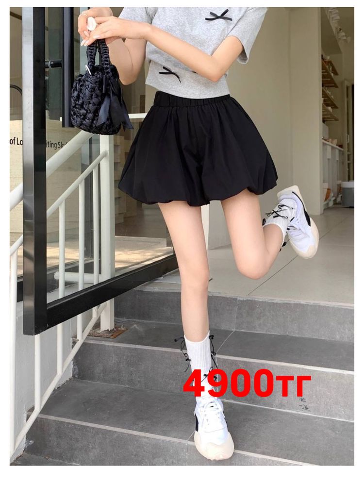 летние кюлоты повседневные