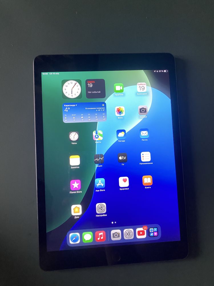 Продам ipad 9 64gb black.