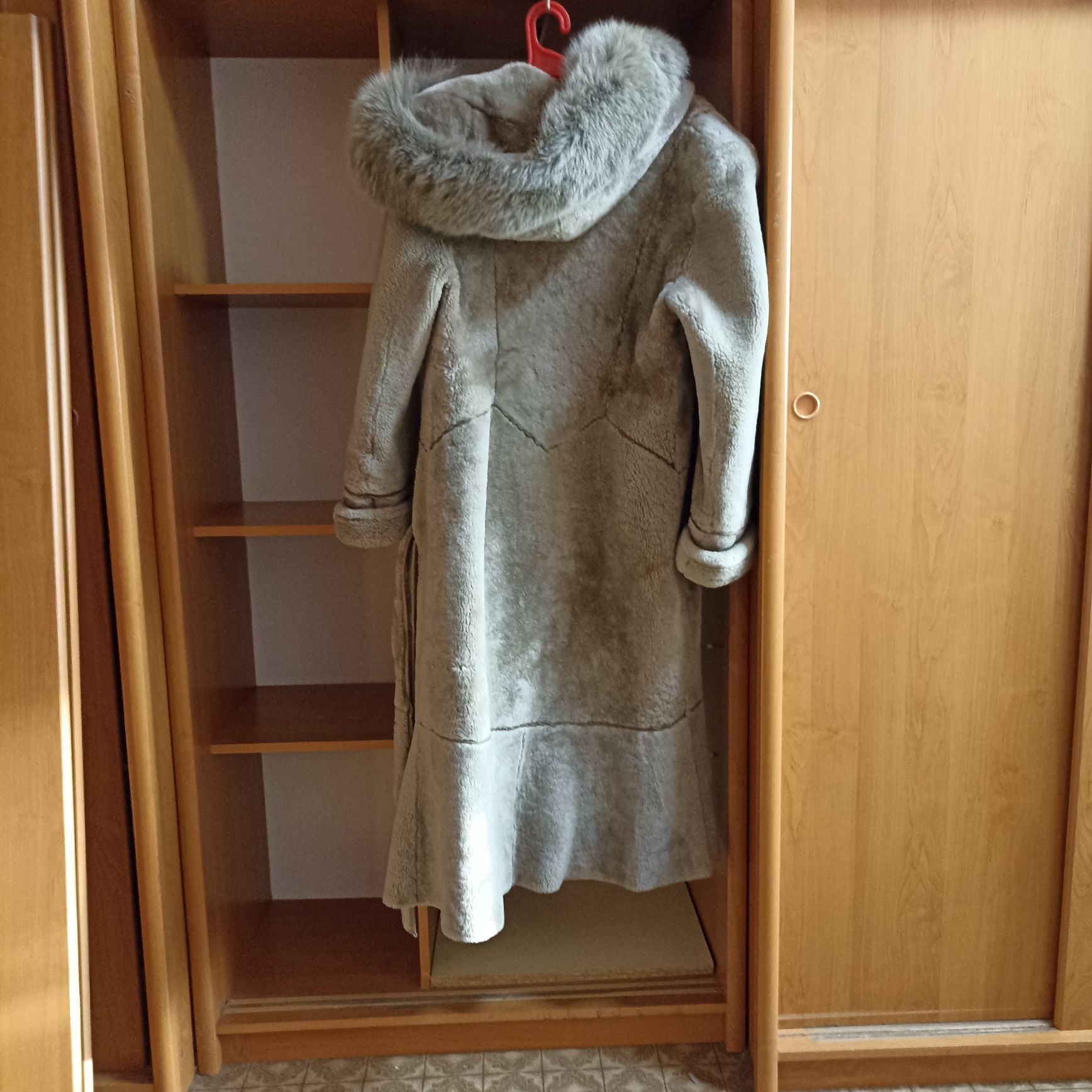 Шуба цигейковая.