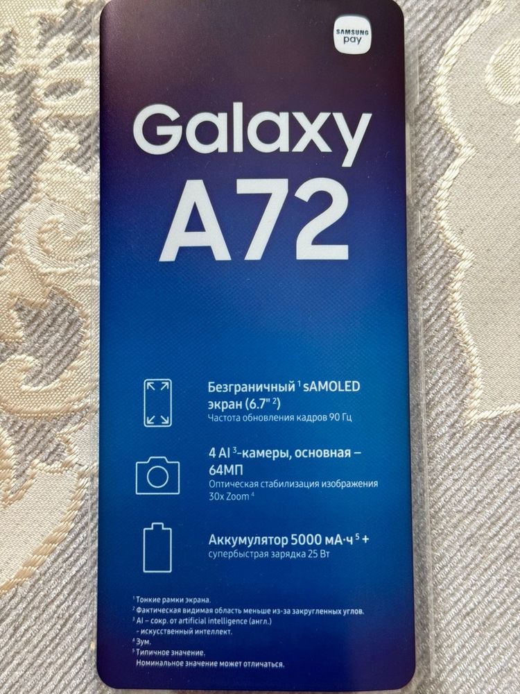 Samsung Galaxy A72