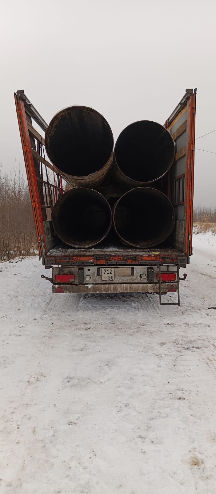 Труба разных диаметров бу 325,426,630,720,820,920,1020,1220 Шымкент