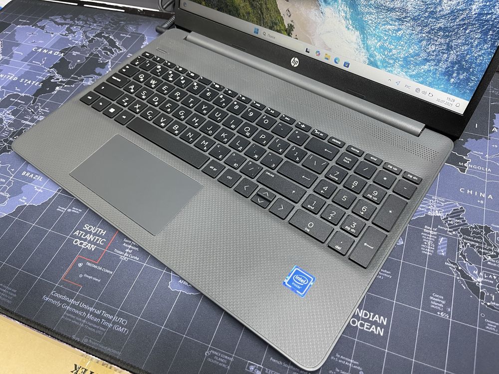 Ноутбук HP Laptop 15 Intel Celeron N4120|8Gb|SSD256Gb|Intel