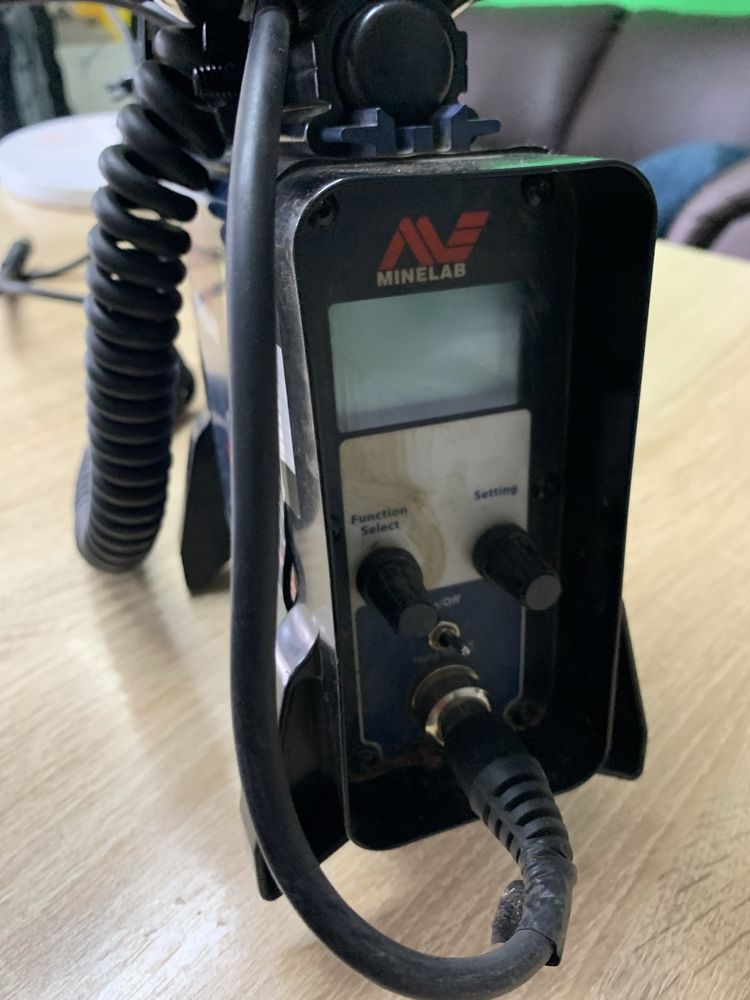 Minelab GPX-5000 металлоискатель