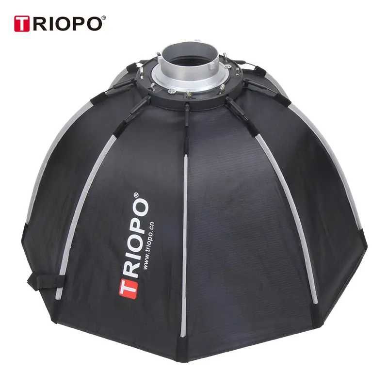 Быстро Складной октобокс ( софтбокс ) Triopo 65/90/120см+Bowens + Соты