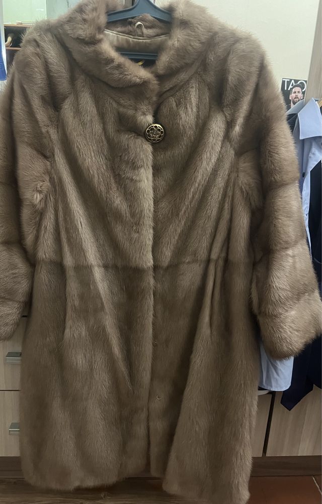 Женская Норковая шуба