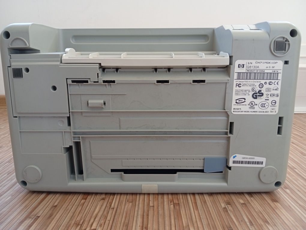 Цветной принтер HP