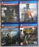 Игры на пс4 Elden Ring, call of duty, infaumos, god of war