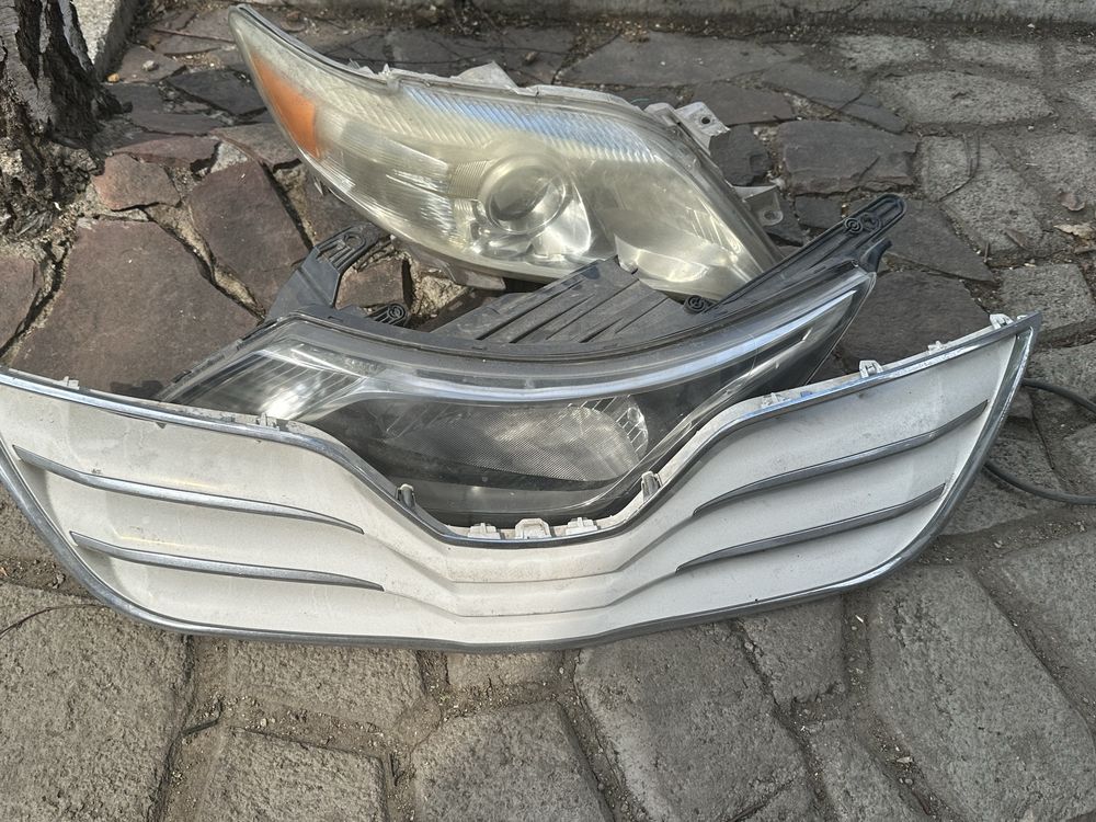 Решетка на радиатор тайота камри