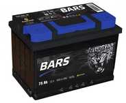 Аккумулятор BARS 6СТ-75 75Ah 650A в Костанае