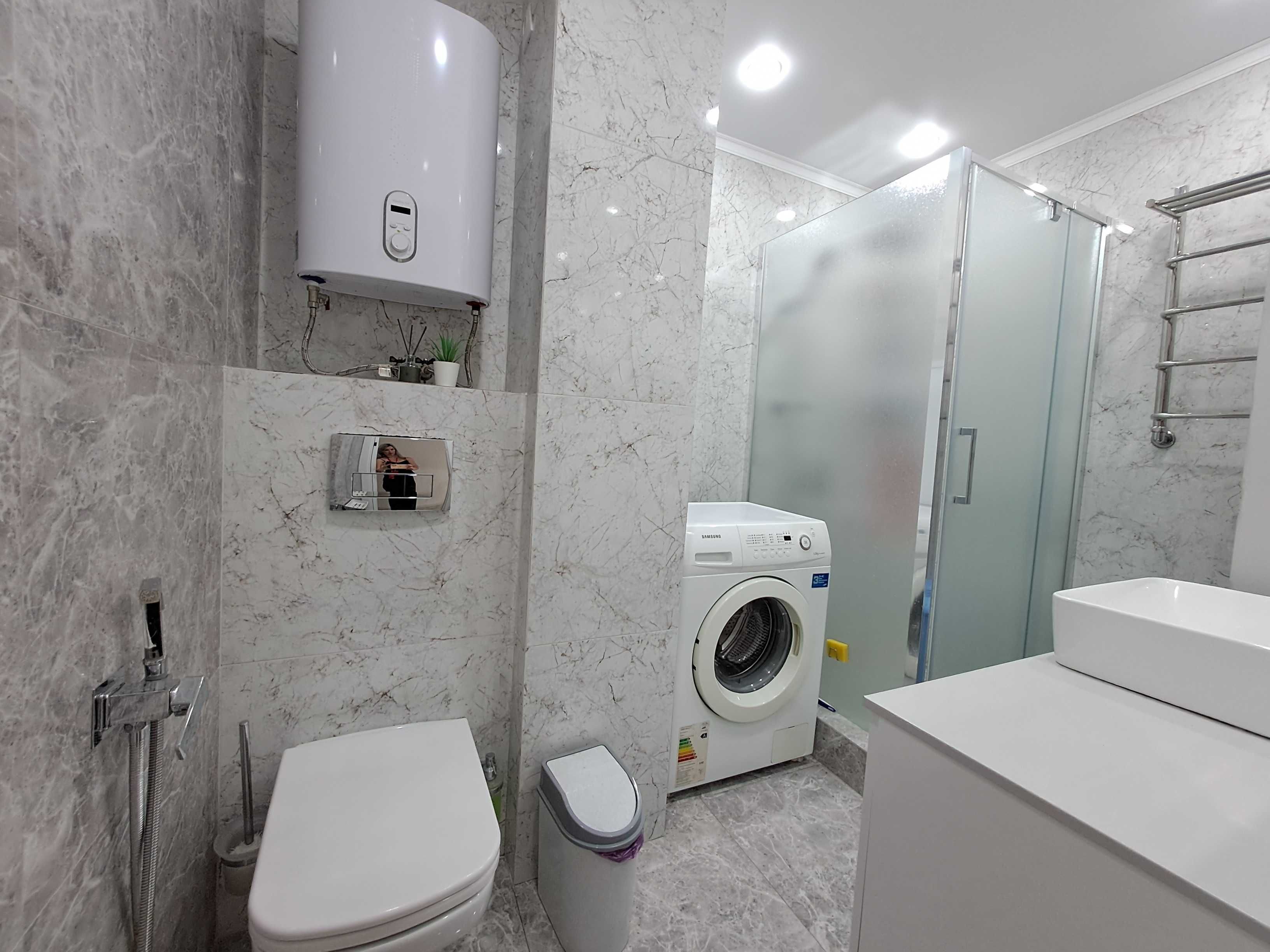 Продам шикарную 3х комнатную квартиру в центре г. Костанай